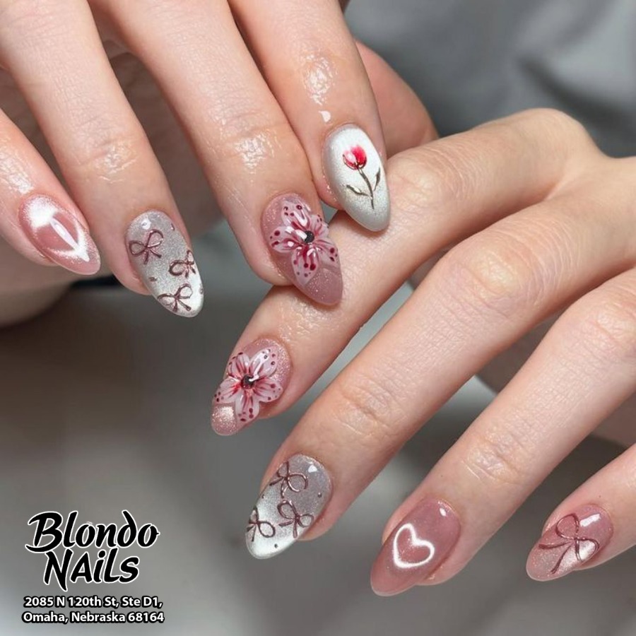 Blondo Nails